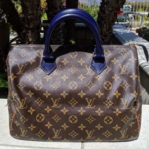 Vintage Louis Vuitton Speedy 30